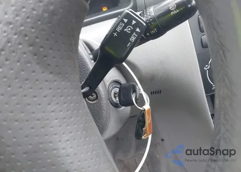 2006 Toyota Corolla Le из США, поврежденный, VIN 2T1BR30E46C589029